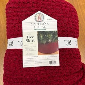 MY TEXAS HOUSE TREE SKIRT